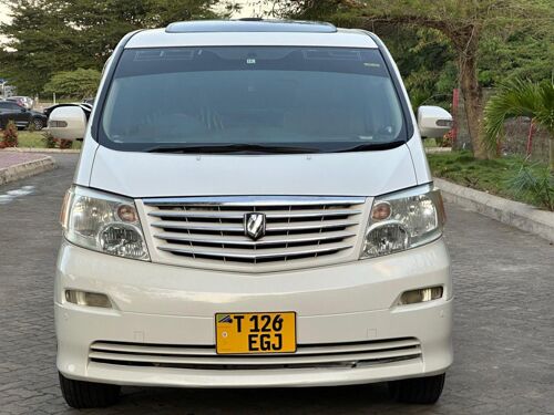 Toyota Alphard EGJ