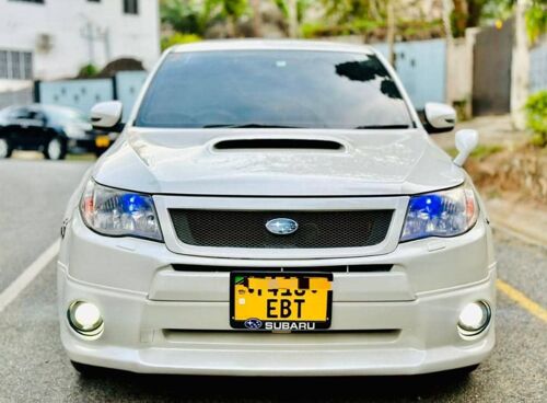 Subaru Forester mpya