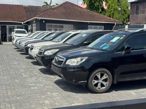 Aina zote za Subaru forester 