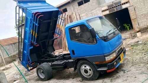 Canter tipa tipper 4d33 Manual