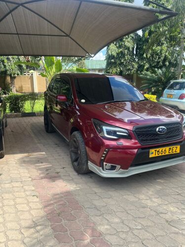 Subaru forester new model 