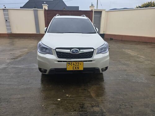 SUBARU FORESTER NEW MODEL 