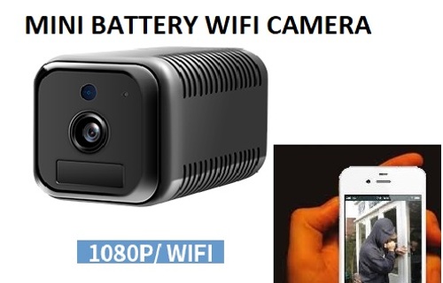 WIFI MINI BATTERY CAMERA