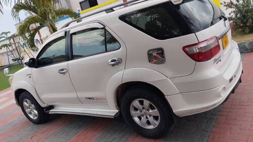 Fortuner old model 