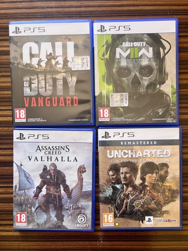 PS5 games in great condition 