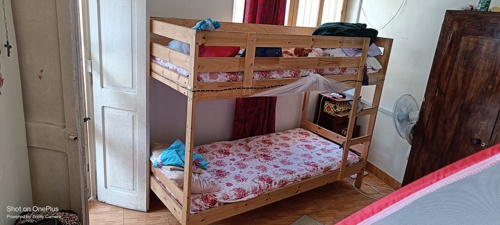 Bunkbed 3x6 1/2...