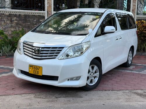 TOYOTA ALPHARD 