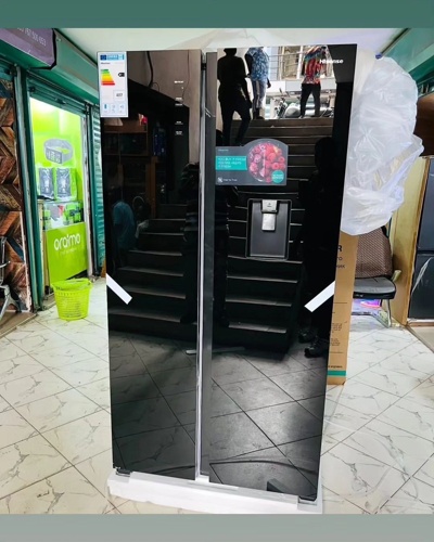 Fridge hisense 516L Double doo