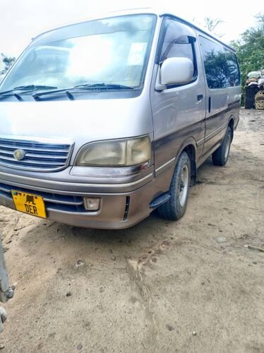 HIACE SUPER COSTOMER 