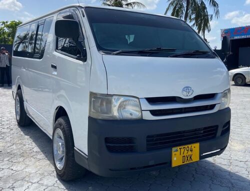 Toyota hiace quantum 1KD 