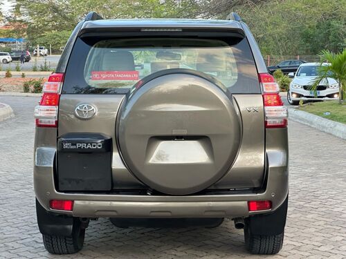 Toyota landcruiser 2014