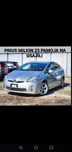 Toyota prius usajili bure 
