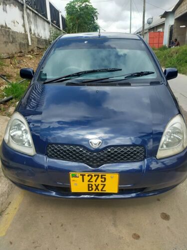 Vitz old model 