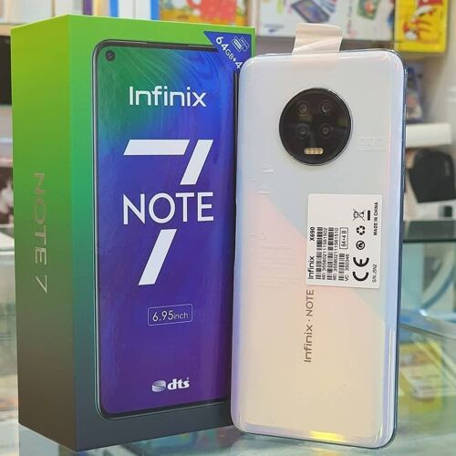 Infinix Note 7 GB64 new 