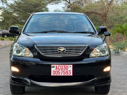 Toyota Harrier chassis number 