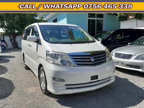 Toyota Alphard 2005 Model, 4WD