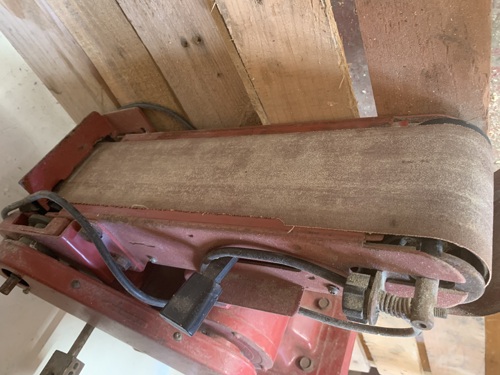  Heavy-Duty Belt Sander