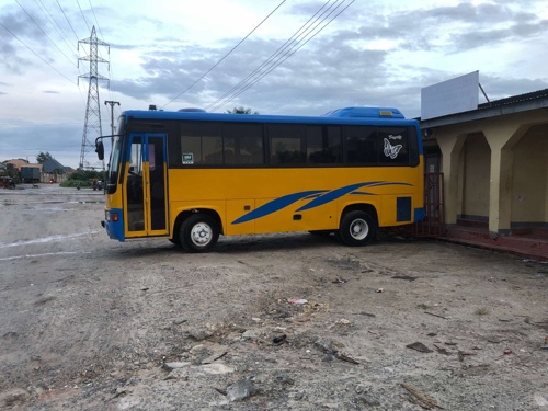 Coaster  Nissan  Hino  Bus Gar