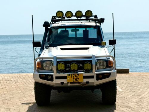 Toyota land cruiser 