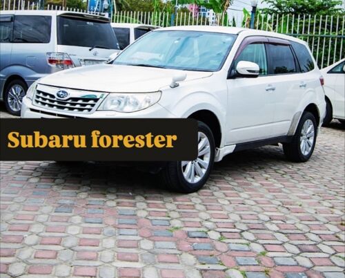 Tunayatupa Subaru forester 