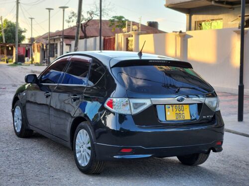 Subaru impreza kali sana 