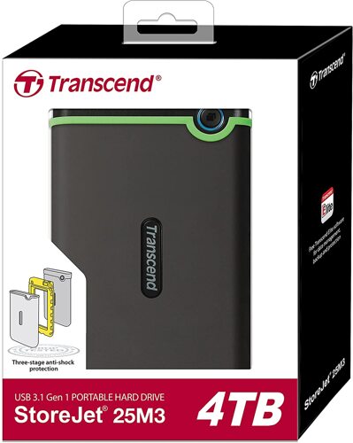 Trancend 4TB External Hard Disk