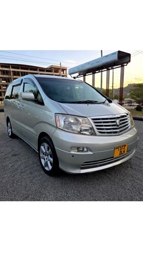 Toyota alphard 