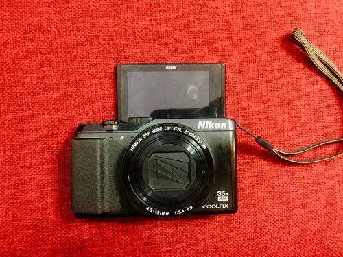 Nikon CoolPix A900 4k Wide Optical Zoom