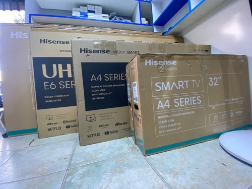 Hisense Smart Tvs Available