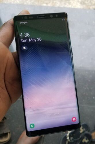 Samsung galaxy note 8