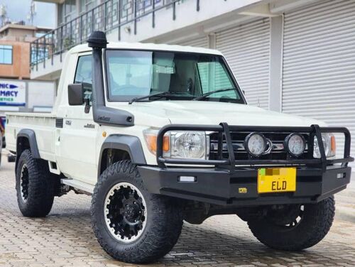 Landcruiser single pickup 