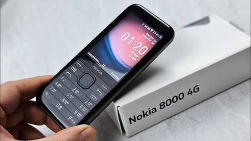 Nokia Button Yenye Mtandao