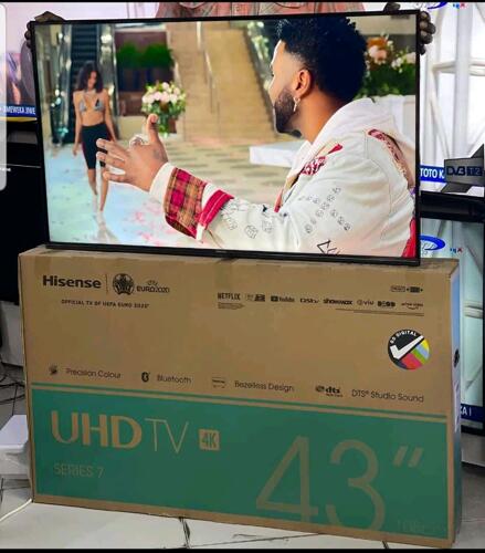 43 HISENSE SMART 4k TV