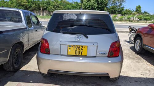 Toyota Ist DUY