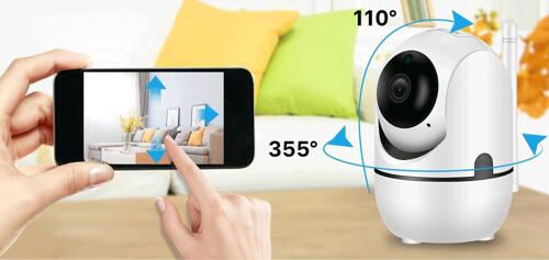 Wifi rotating mini camera