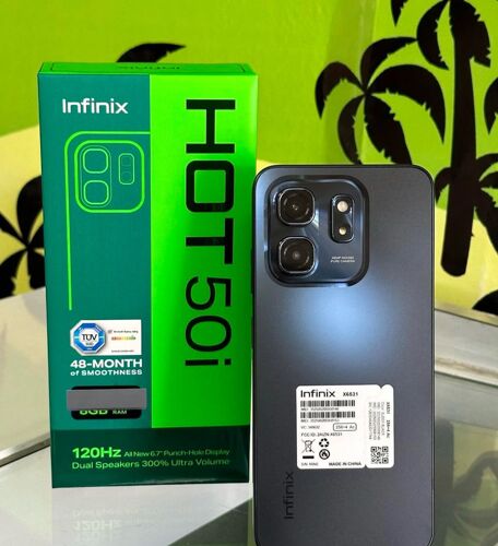 New Infinix HOT 50i +128GB OFA