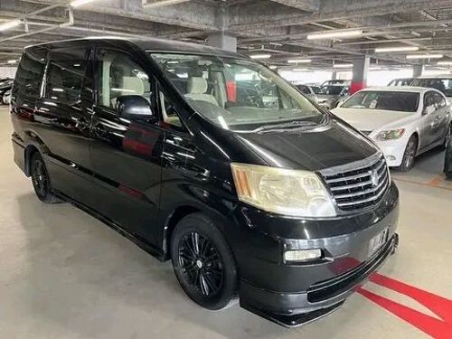 Alphard ipo nauza new safi