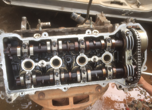 cylinderhead complete toyota  1zz