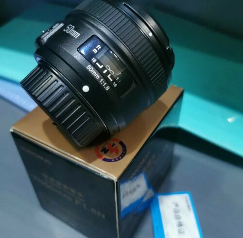 Nikon 50MM lens brand new 