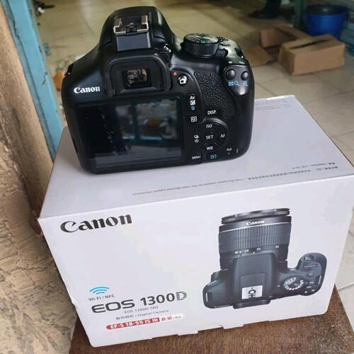 canon 1300d unboxing