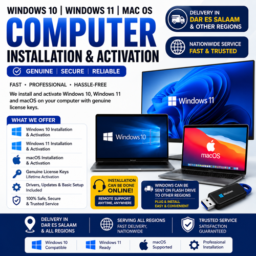 Windows 10,Windows 11,Macos 