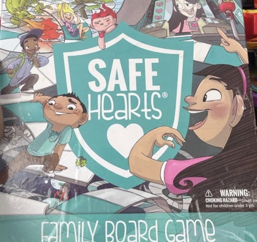 Safe Hearts Board Game