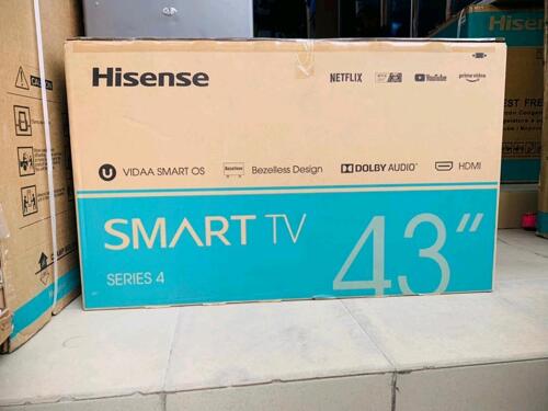 43 HISENSE Smart tv