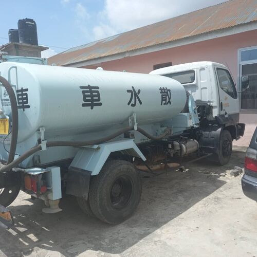 Fuso  la maji taka chasis 