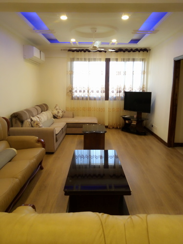 Beautiful fully furnished 3 bedroom apartment for rent at Upanga
