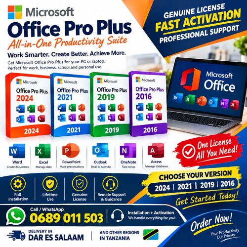 Microsoft office 2024 2021 