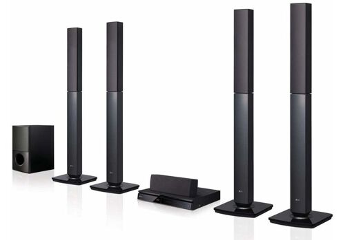LG HOME THEATRE SYSTEM 1000W 5.1Ch. DVD