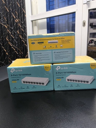 Tp links 8 ports 10/100 mbps