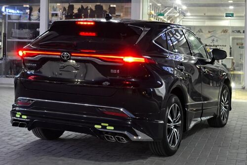 Harrier new model anaconda 