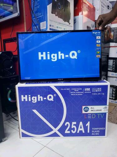 HIGH Q TV INCH 25 LED